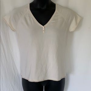 Talbots V-neck Cotton top